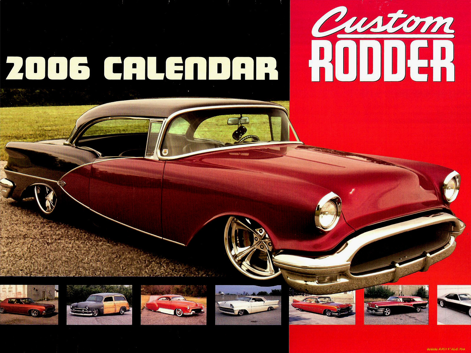 , custom, classic, car